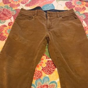 Prana corduroy pants